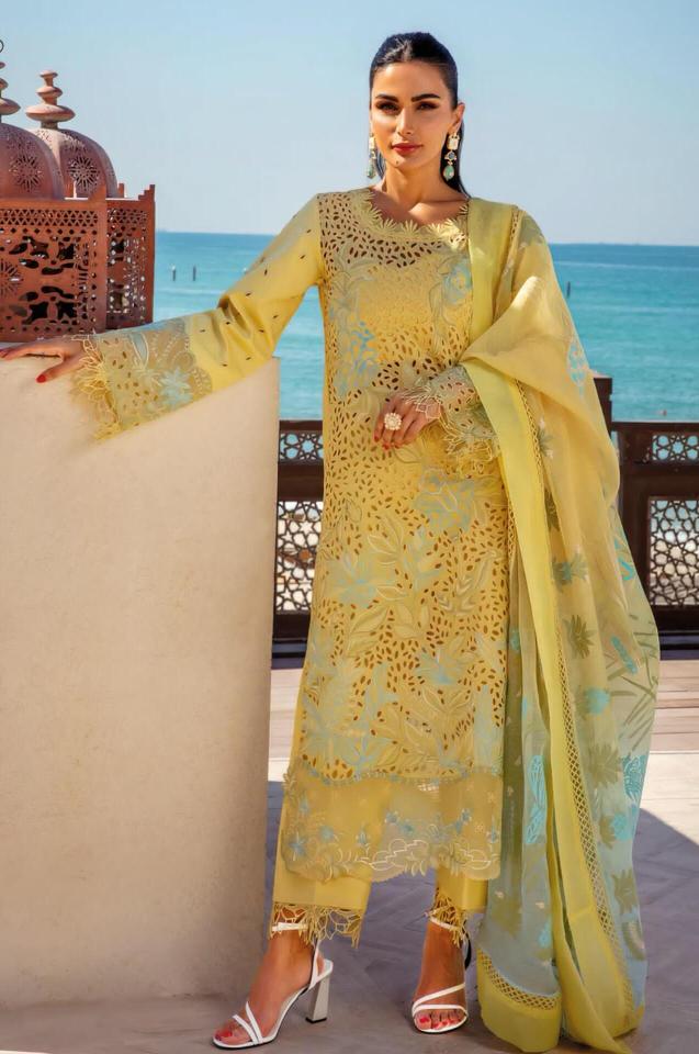 Deepsy Qalamkar 25 Vol 2 catalog pakistani party wear salwar suits designer west