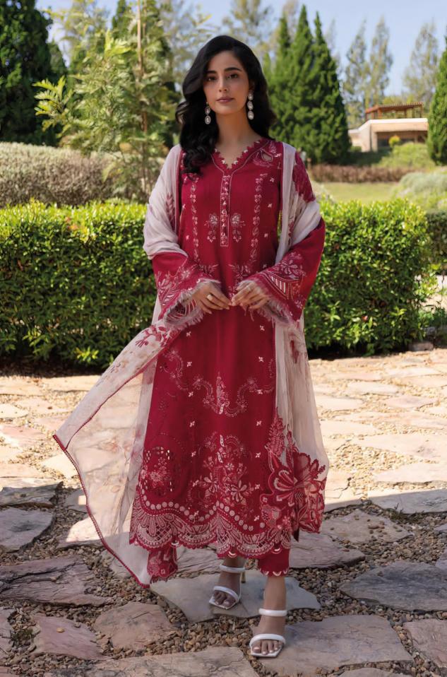 Deepsy Rangrasiya Premium Lawn 25 Catalog Cotton Dupatta online pakistani cotton salwar suit