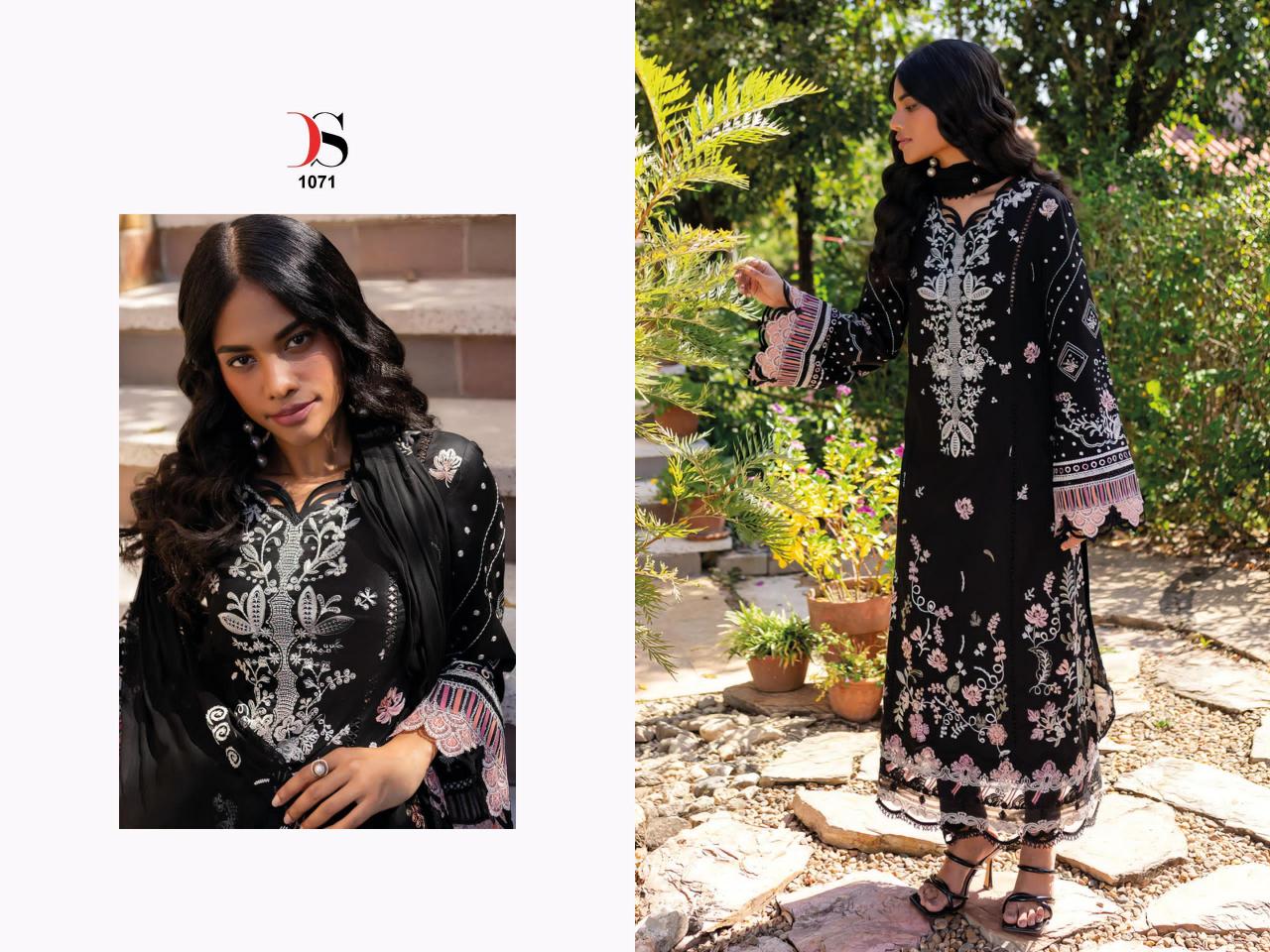 Deepsy Rangrasiya Premium Lawn 25 Catalog Cotton Dupatta online pakistani cotton salwar suit