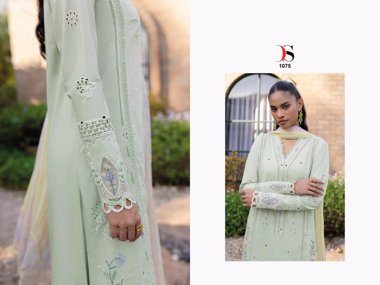 Deepsy Rangrasiya Premium Lawn 25 Catalog Cotton Dupatta online pakistani cotton salwar suit