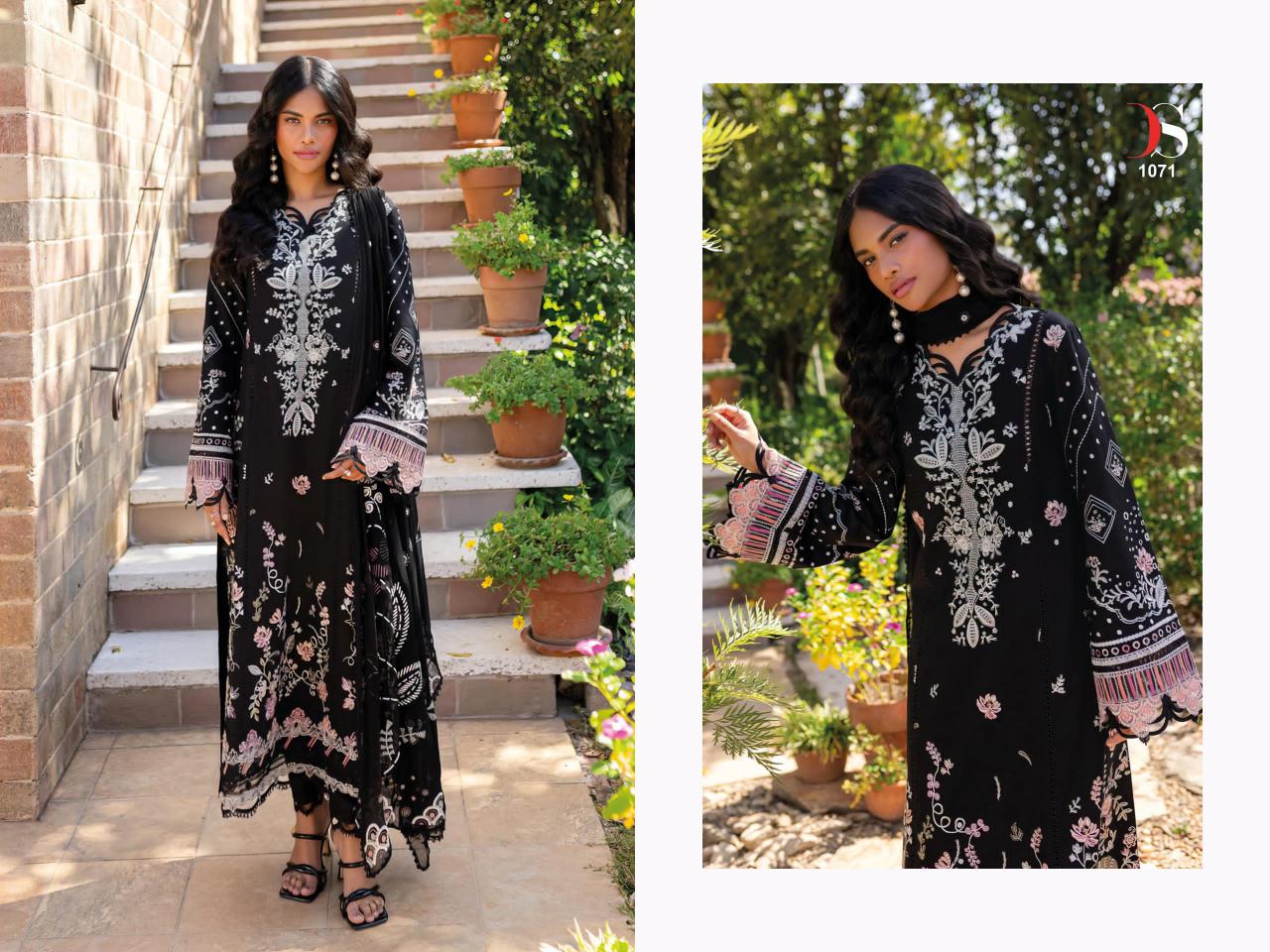 Deepsy Rangrasiya Premium Lawn 25 Catalog Cotton Dupatta online pakistani cotton salwar suit