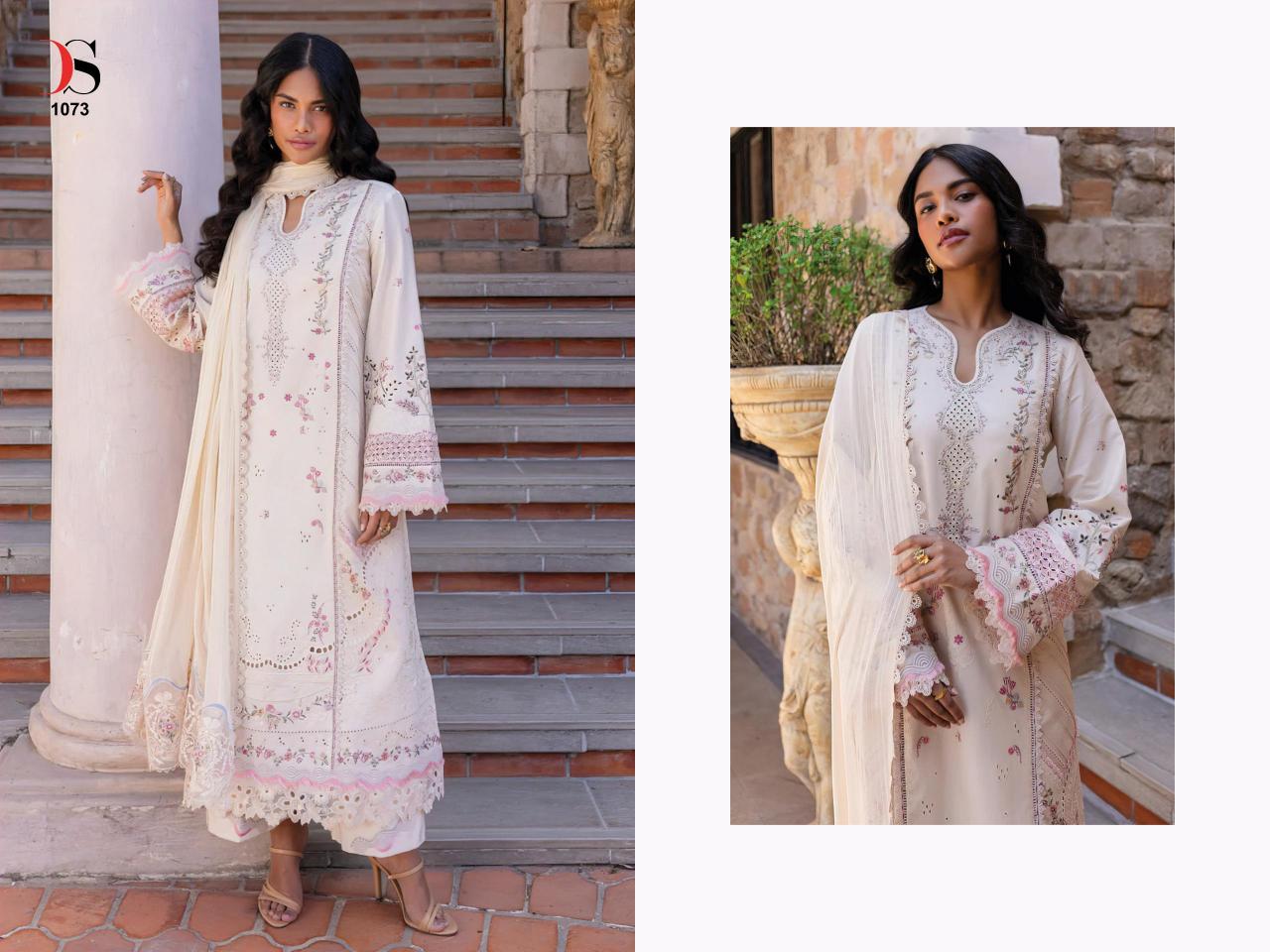 Deepsy Rangrasiya Premium Lawn 25 Catalog Cotton Dupatta online pakistani cotton salwar suit