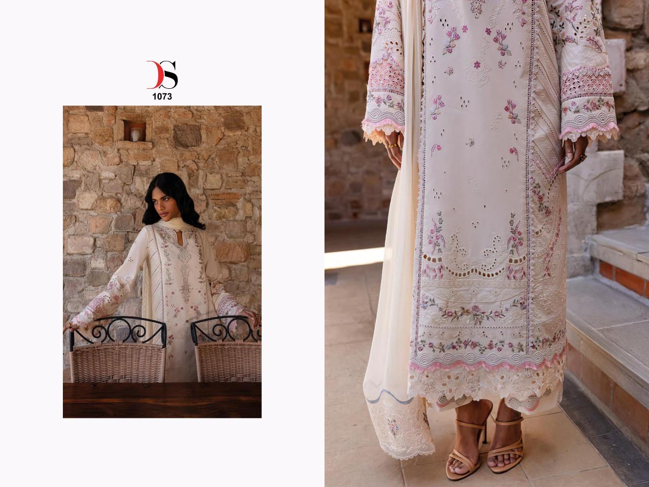 Deepsy Rangrasiya Premium Lawn 25 Catalog Cotton Dupatta online pakistani cotton salwar suit
