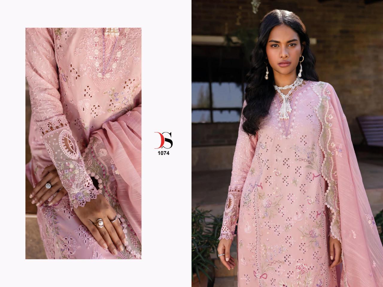 Deepsy Rangrasiya Premium Lawn 25 Catalog Cotton Dupatta online pakistani cotton salwar suit