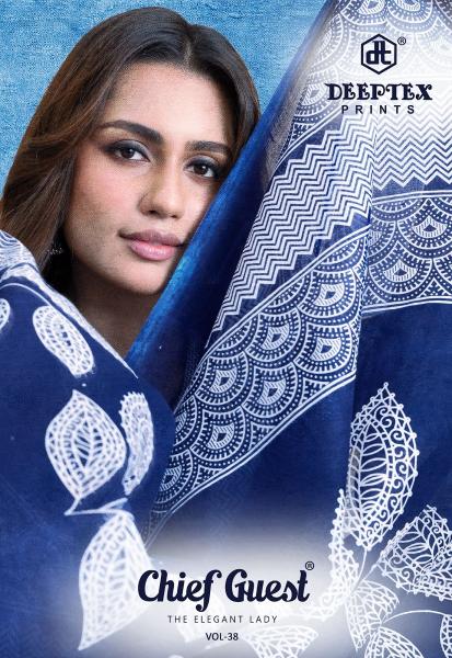 Deeptex Chief Guest Vol-38 – Dress Material - Wholesale Catalog