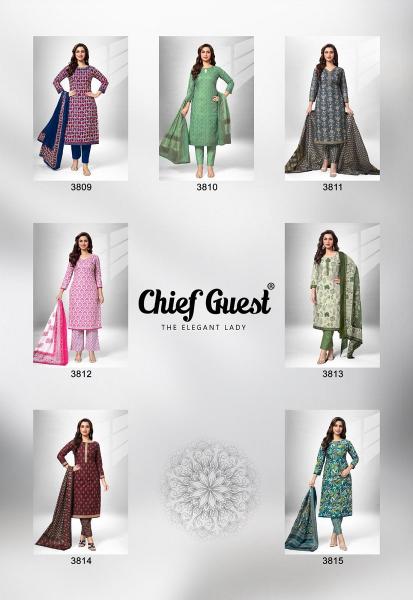 Deeptex Chief Guest Vol-38 – Dress Material - Wholesale Catalog