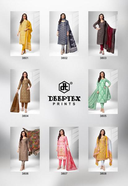 Deeptex Chief Guest Vol-38 – Dress Material - Wholesale Catalog