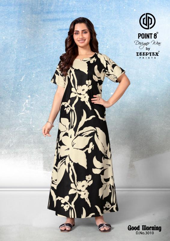 Deeptex Good Morning Vol-3 – Cotton Nighty - Wholesale Catalog