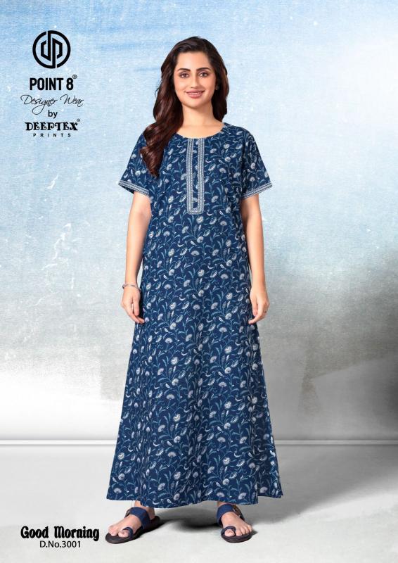 Deeptex Good Morning Vol-3 – Cotton Nighty - Wholesale Catalog