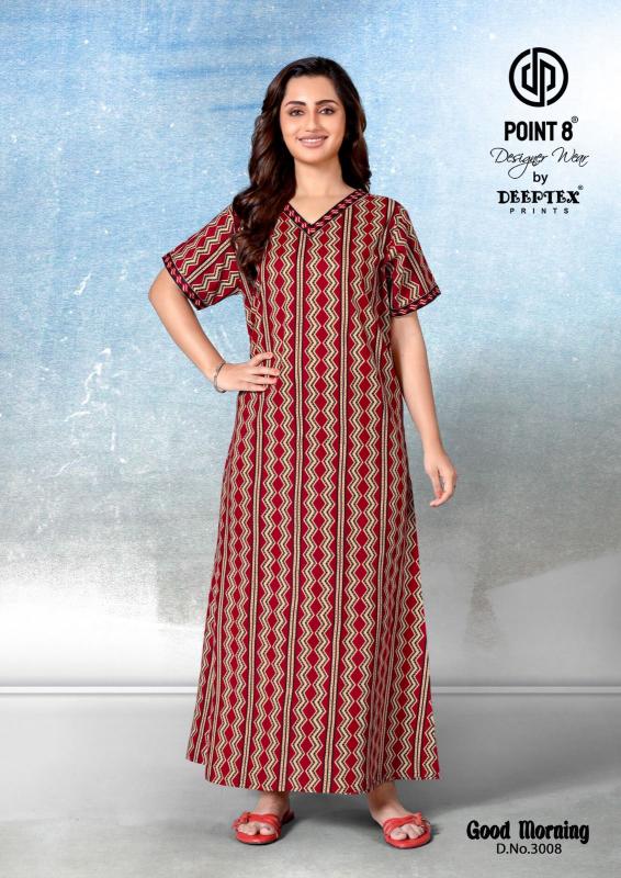 Deeptex Good Morning Vol-3 – Cotton Nighty - Wholesale Catalog