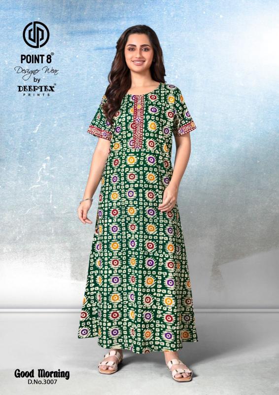Deeptex Good Morning Vol-3 – Cotton Nighty - Wholesale Catalog