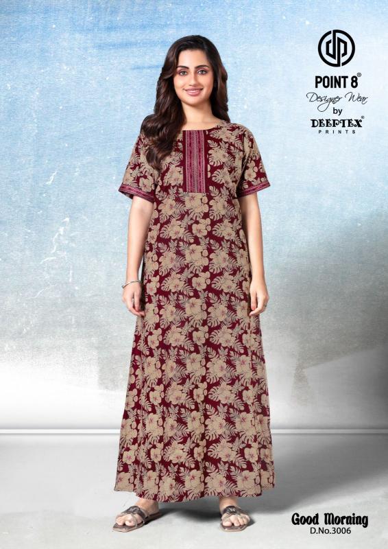 Deeptex Good Morning Vol-3 – Cotton Nighty - Wholesale Catalog