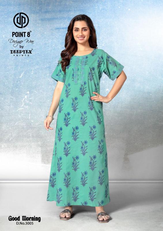 Deeptex Good Morning Vol-3 – Cotton Nighty - Wholesale Catalog