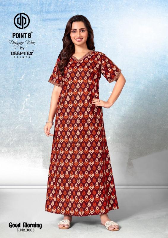 Deeptex Good Morning Vol-3 – Cotton Nighty - Wholesale Catalog