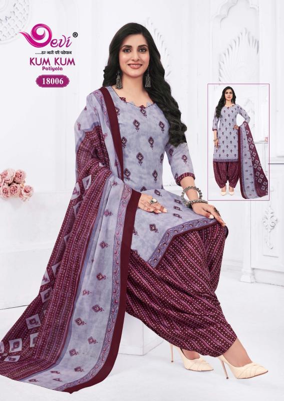Devi Kumkum Vol-18 – Readymade With Lining - Wholesale Catalog