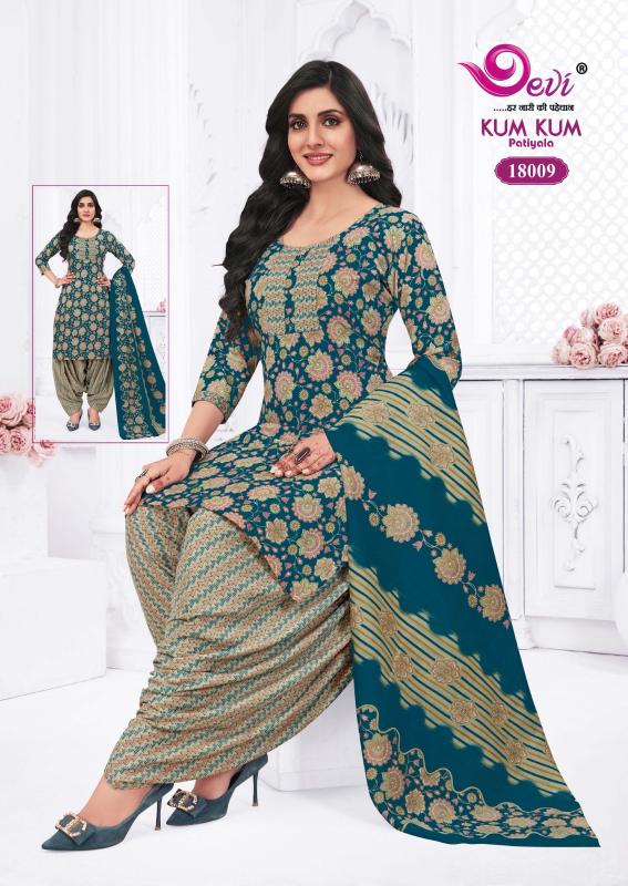 Devi Kumkum Vol-18 – Readymade With Lining - Wholesale Catalog