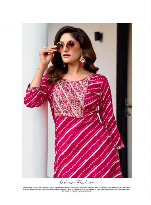 Diya Trends Mahek Vol 1 catalog fab india lobg kurti