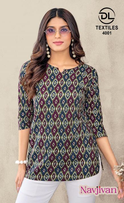  DL Navjivan Vol-4 – Short Top - Wholesale Catalog