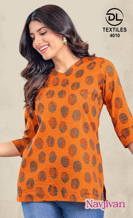  DL Navjivan Vol-4 – Short Top - Wholesale Catalog