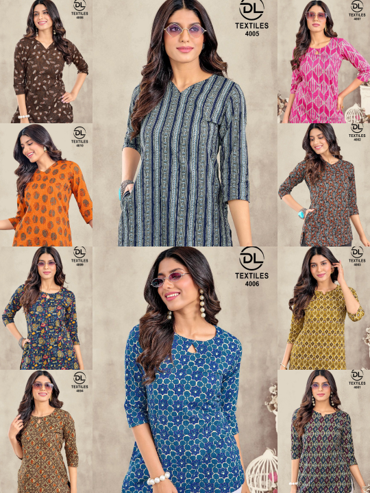  DL Navjivan Vol-4 – Short Top - Wholesale Catalog