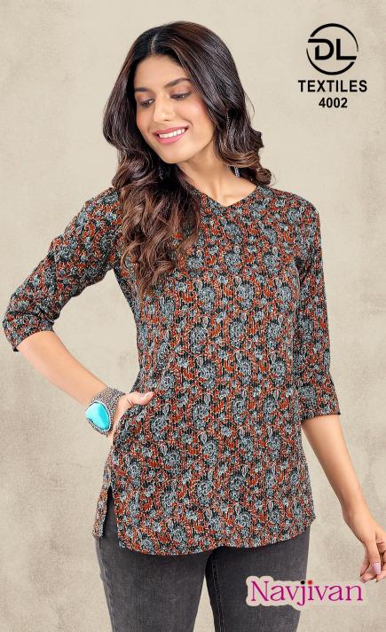  DL Navjivan Vol-4 – Short Top - Wholesale Catalog