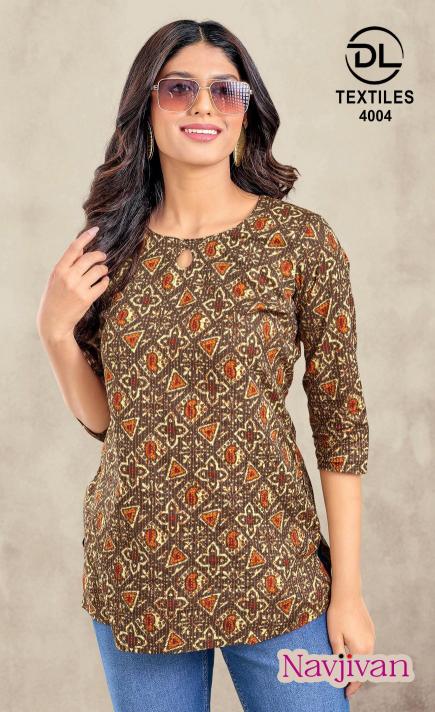  DL Navjivan Vol-4 – Short Top - Wholesale Catalog