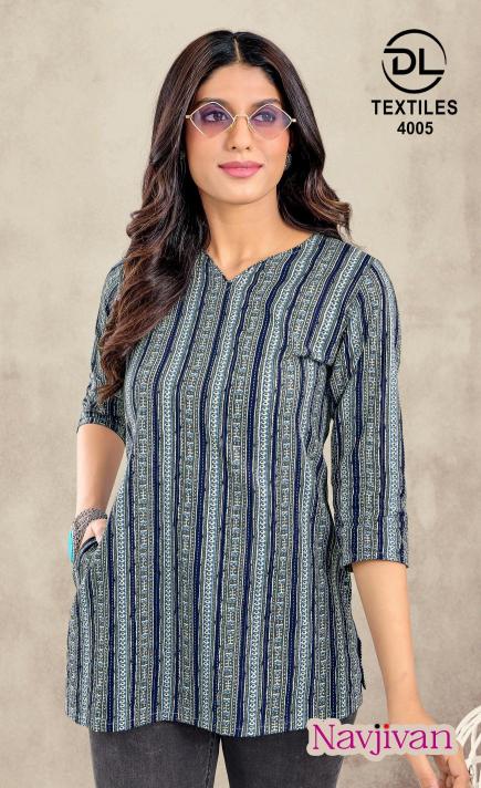  DL Navjivan Vol-4 – Short Top - Wholesale Catalog