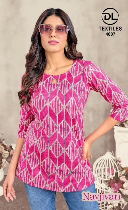  DL Navjivan Vol-4 – Short Top - Wholesale Catalog