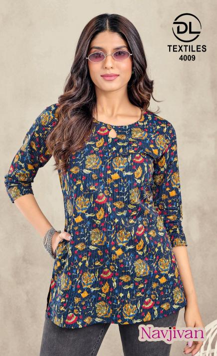  DL Navjivan Vol-4 – Short Top - Wholesale Catalog