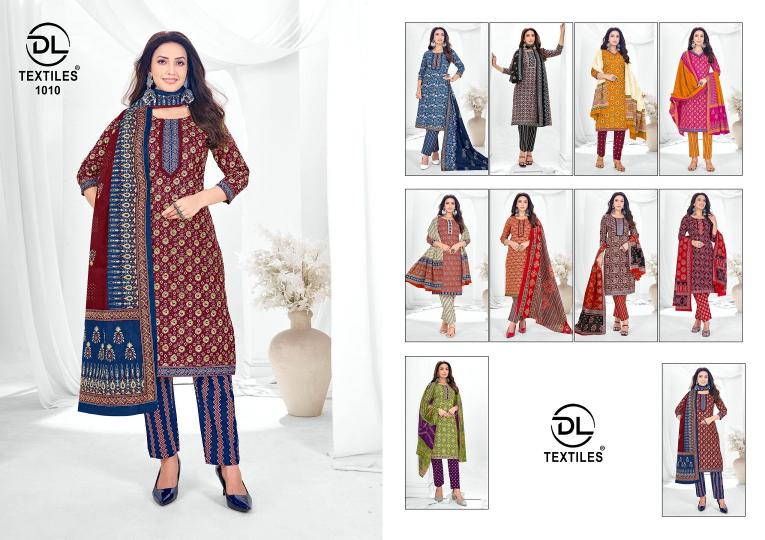 DL Silver Coin Vol-1 – Kurti Pant With Dupatta - Wholesale Catalog