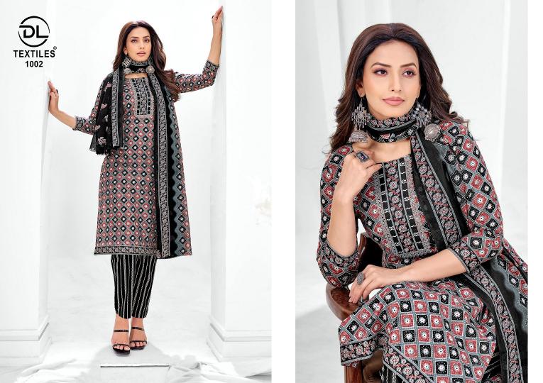 DL Silver Coin Vol-1 – Kurti Pant With Dupatta - Wholesale Catalog