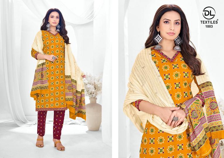 DL Silver Coin Vol-1 – Kurti Pant With Dupatta - Wholesale Catalog