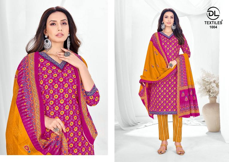 DL Silver Coin Vol-1 – Kurti Pant With Dupatta - Wholesale Catalog