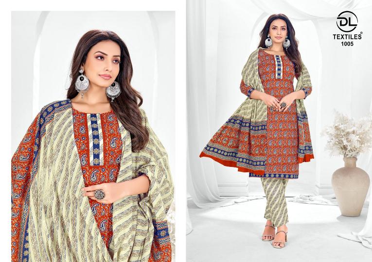 DL Silver Coin Vol-1 – Kurti Pant With Dupatta - Wholesale Catalog