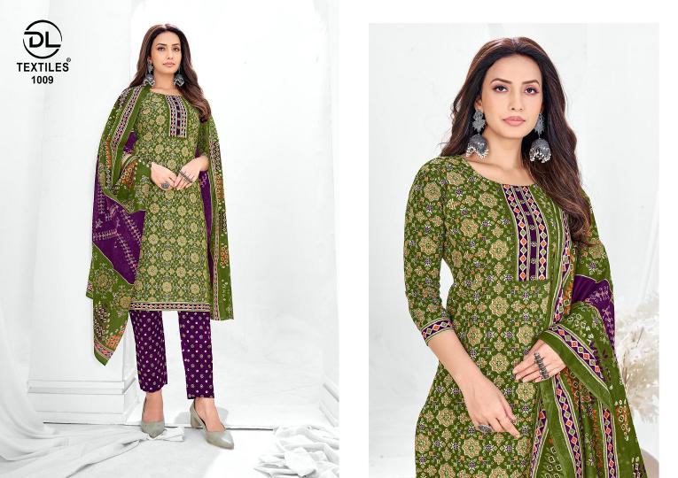 DL Silver Coin Vol-1 – Kurti Pant With Dupatta - Wholesale Catalog