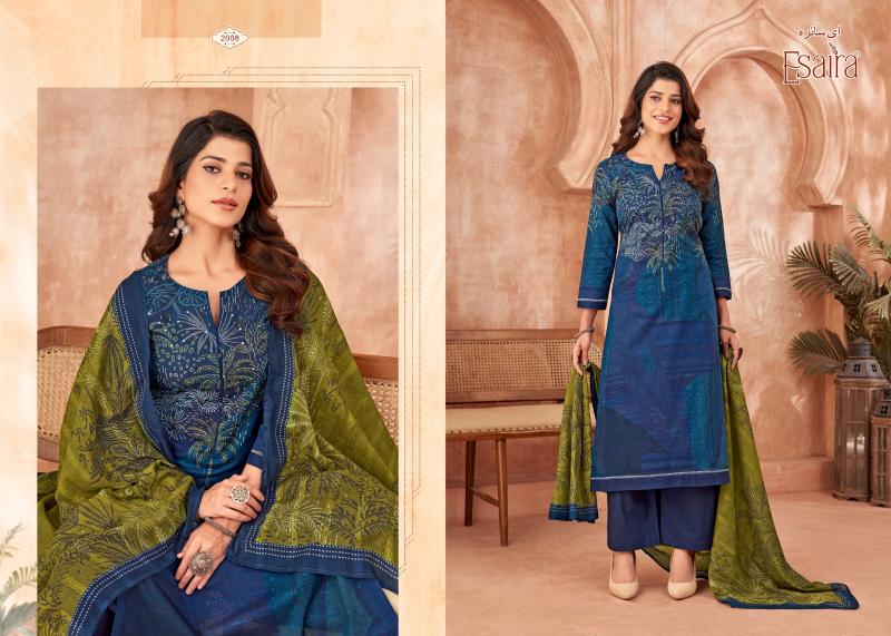 Esaira Airen Catalog wholesale dealers of salwar kameez in surat