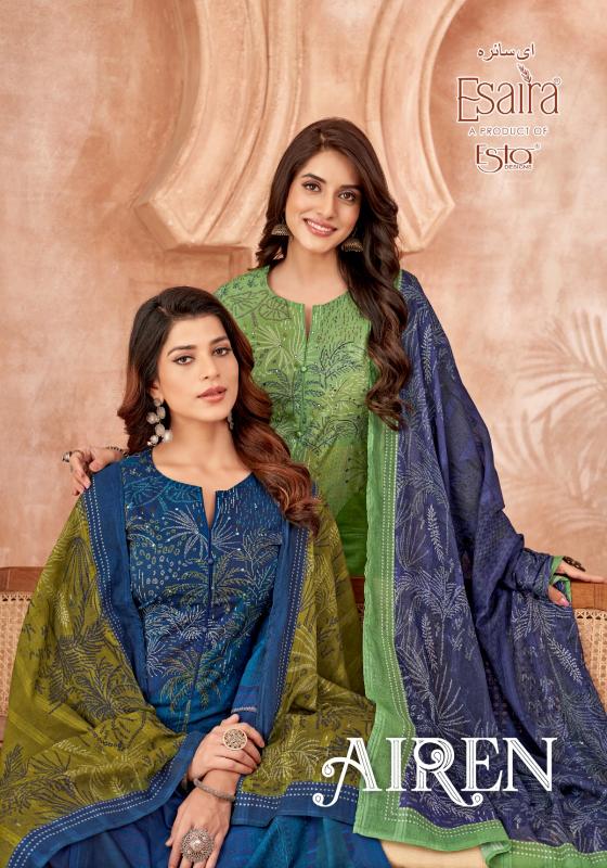 Esaira Airen Catalog wholesale dealers of salwar kameez in surat