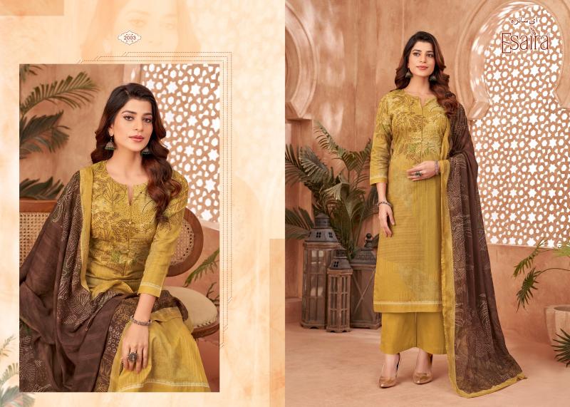 Esaira Airen Catalog wholesale dealers of salwar kameez in surat