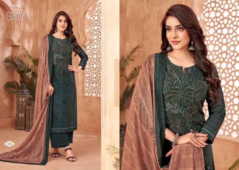 Esaira Airen Catalog wholesale dealers of salwar kameez in surat