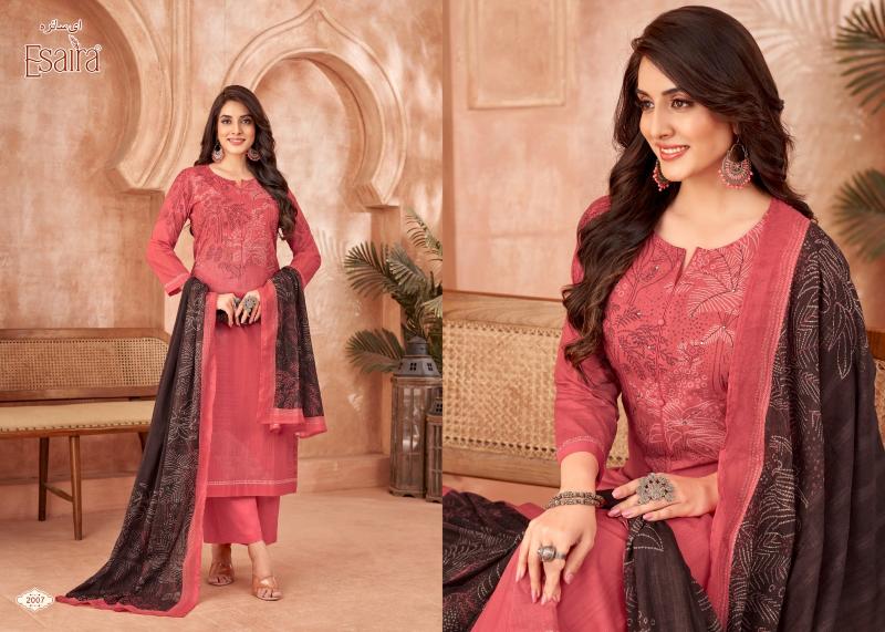 Esaira Airen Catalog wholesale dealers of salwar kameez in surat