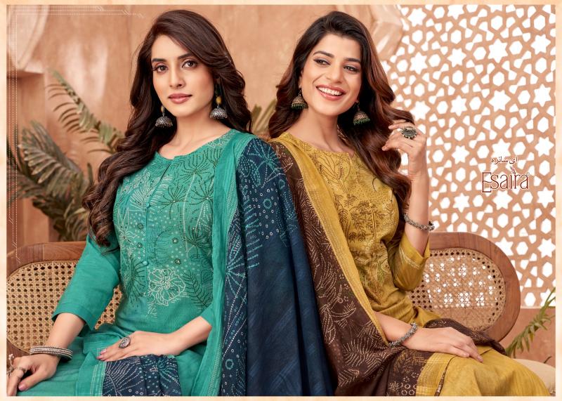 Esaira Airen Catalog wholesale dealers of salwar kameez in surat