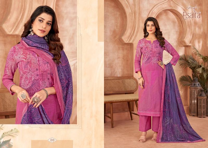 Esaira Airen Catalog wholesale dealers of salwar kameez in surat
