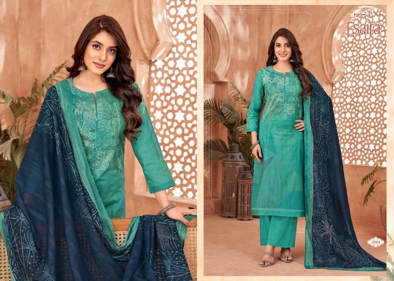 Esaira Airen Catalog wholesale dealers of salwar kameez in surat