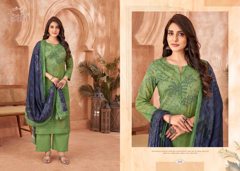 Esaira Airen Catalog wholesale dealers of salwar kameez in surat