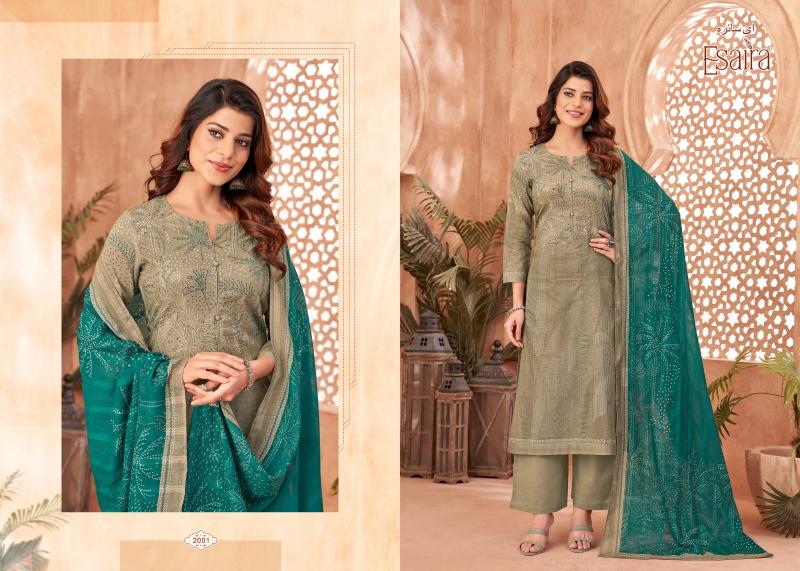 Esaira Airen Catalog wholesale dealers of salwar kameez in surat