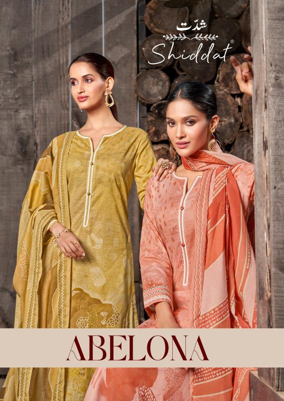 Esta Shiddat Abelona Catalog wholesale ladies salwar kameez 