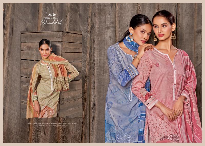 Esta Shiddat Abelona Catalog wholesale ladies salwar kameez 