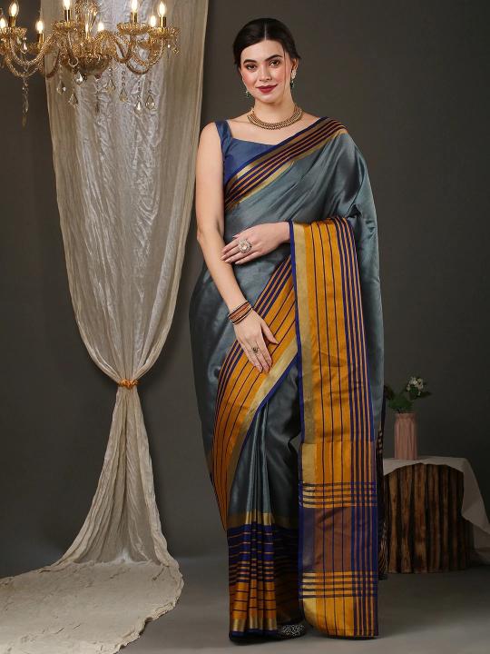 Ethosari Art Cotton Silk catalog south india fashion bridal sarees