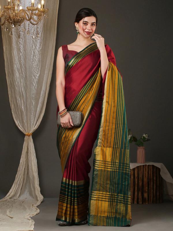 Ethosari Art Cotton Silk catalog south india fashion bridal sarees