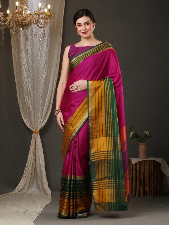 Ethosari Art Cotton Silk catalog south india fashion bridal sarees
